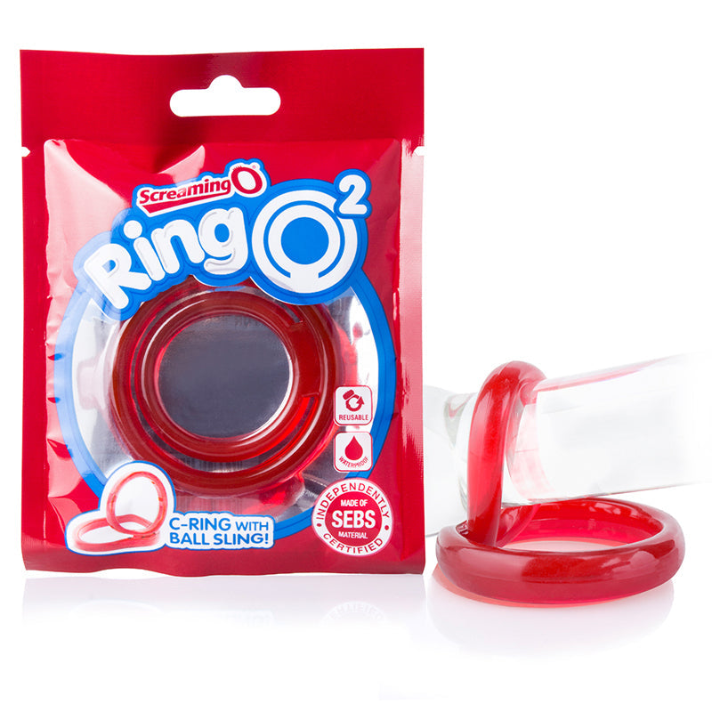 Screaming O RingO2-Red