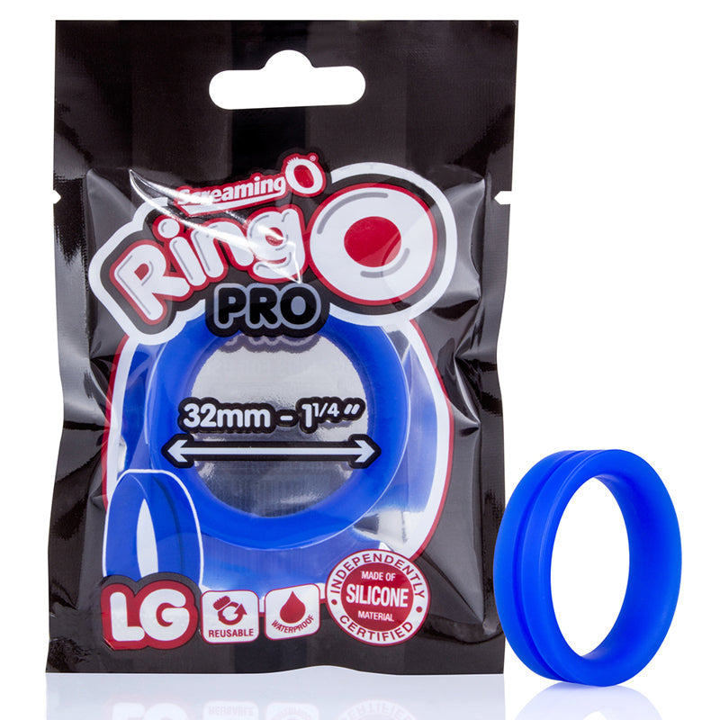 Screaming O RingO Pro Large - Blue