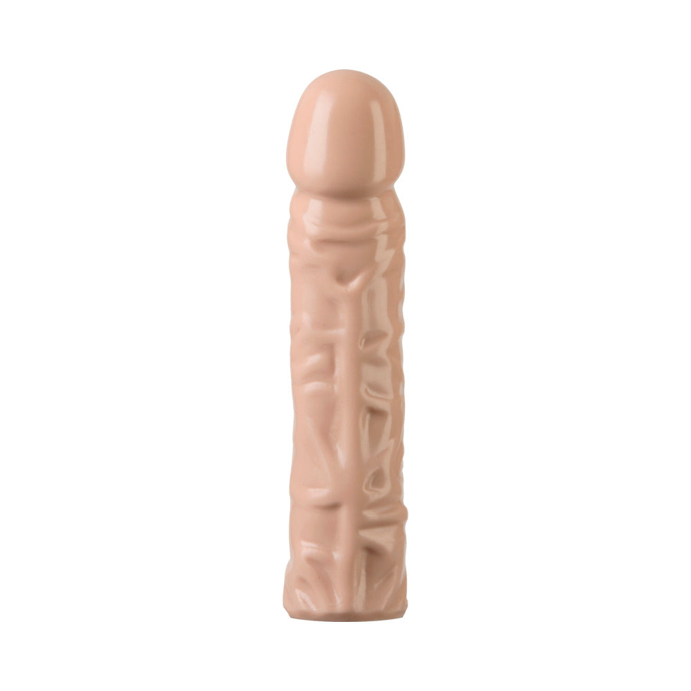 Vac-U-Lock 8" Classic Dong - White