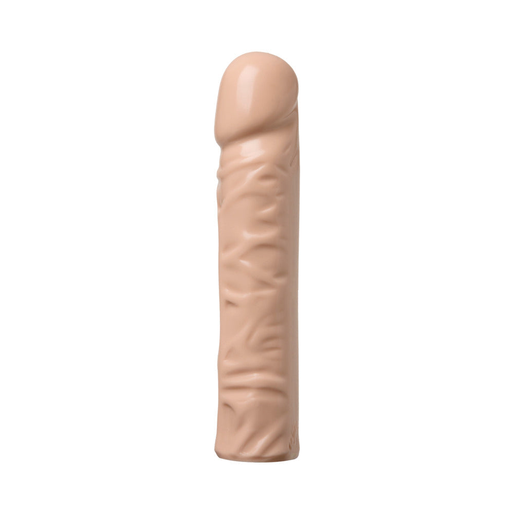Vac-U-Lock 8" Classic Dong - White