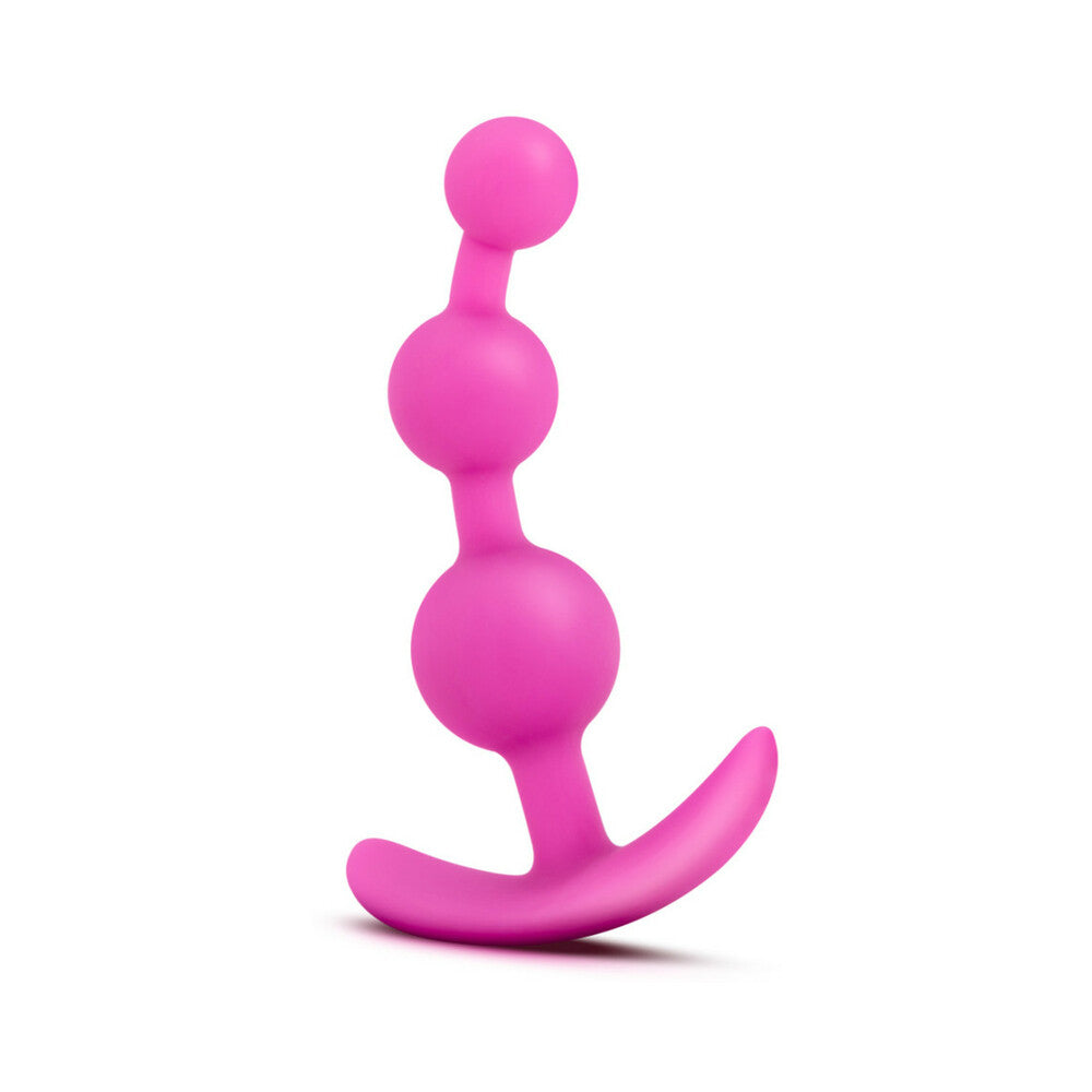 Luxe Be Me 3 Anal Plug-Pink