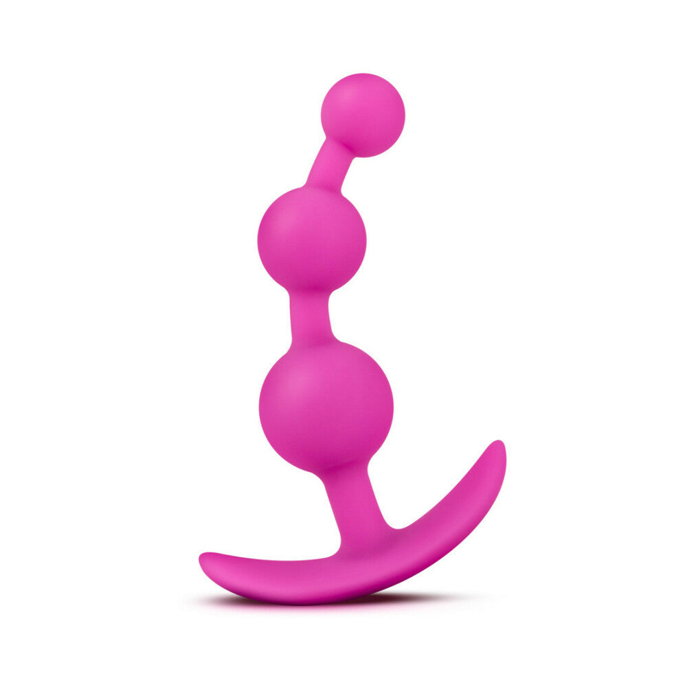 Luxe Be Me 3 Anal Plug-Pink