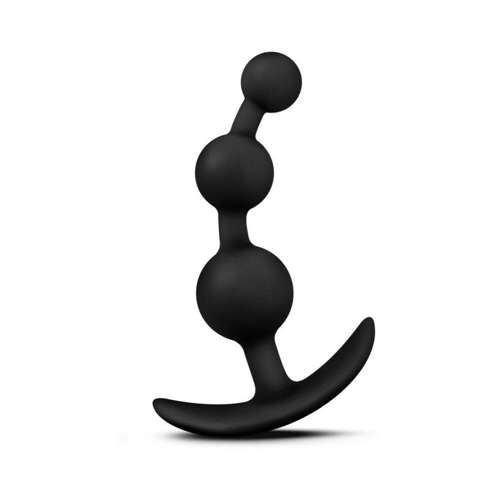 Luxe Be Me 3 Anal Plug-Black