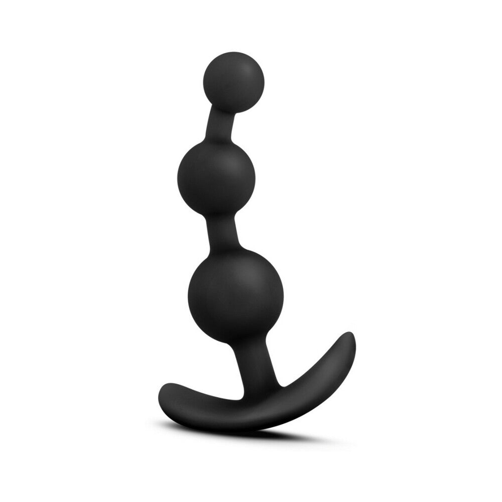 Luxe Be Me 3 Anal Plug-Black