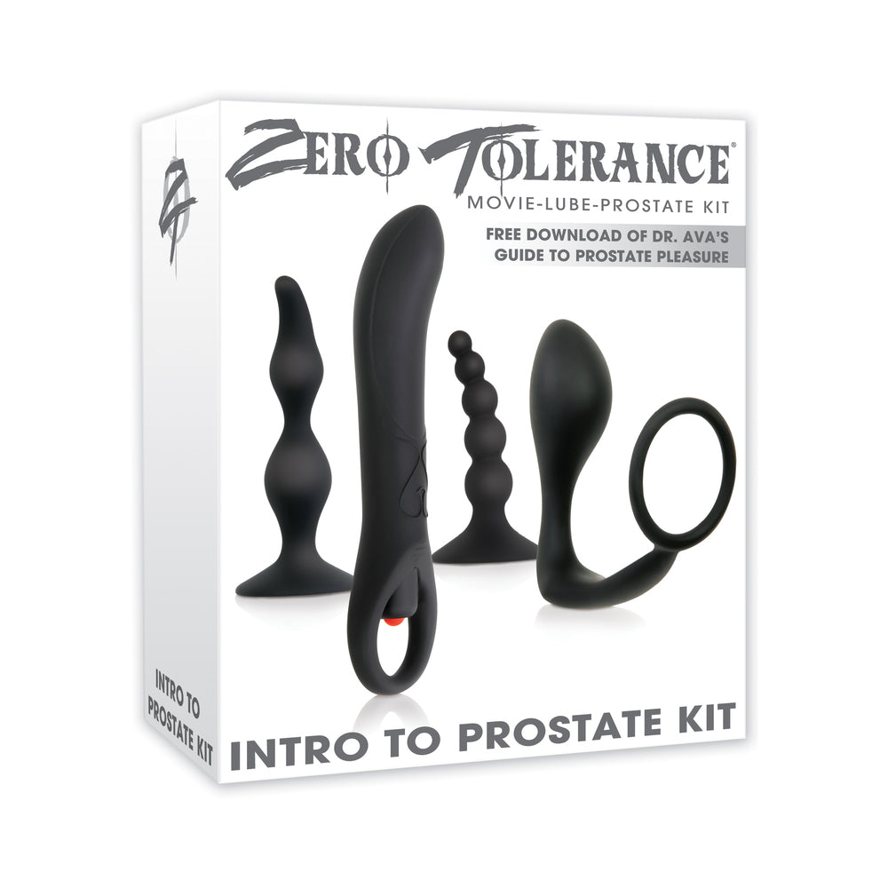 Zero Tolerance Intro To Prostate Kit-Black