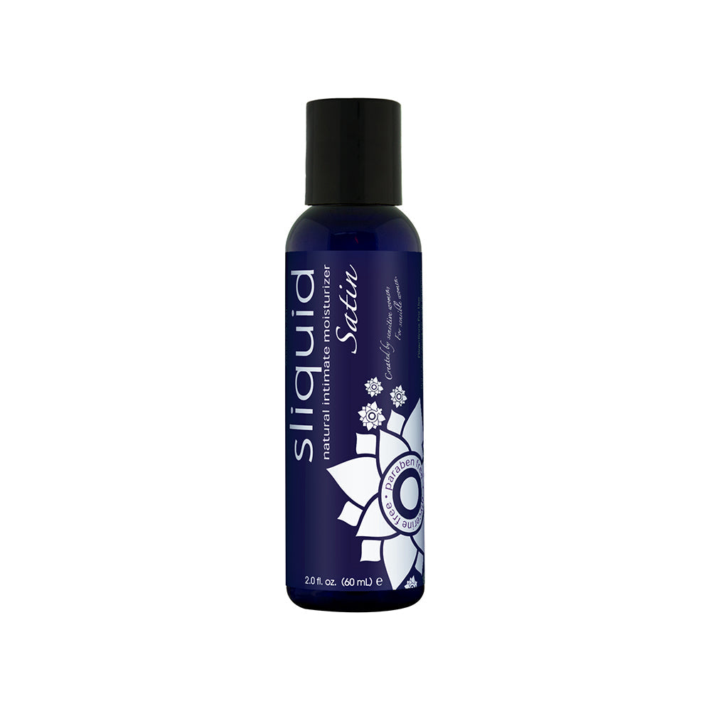 Sliquid Satin Natural Intimate Moisturizer 2oz