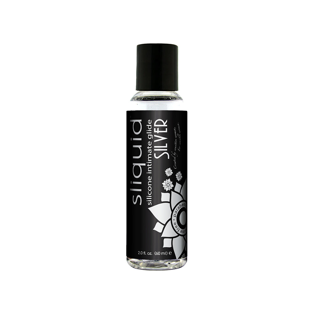 Sliquid Silver Enhanced Silicone Lube 2oz