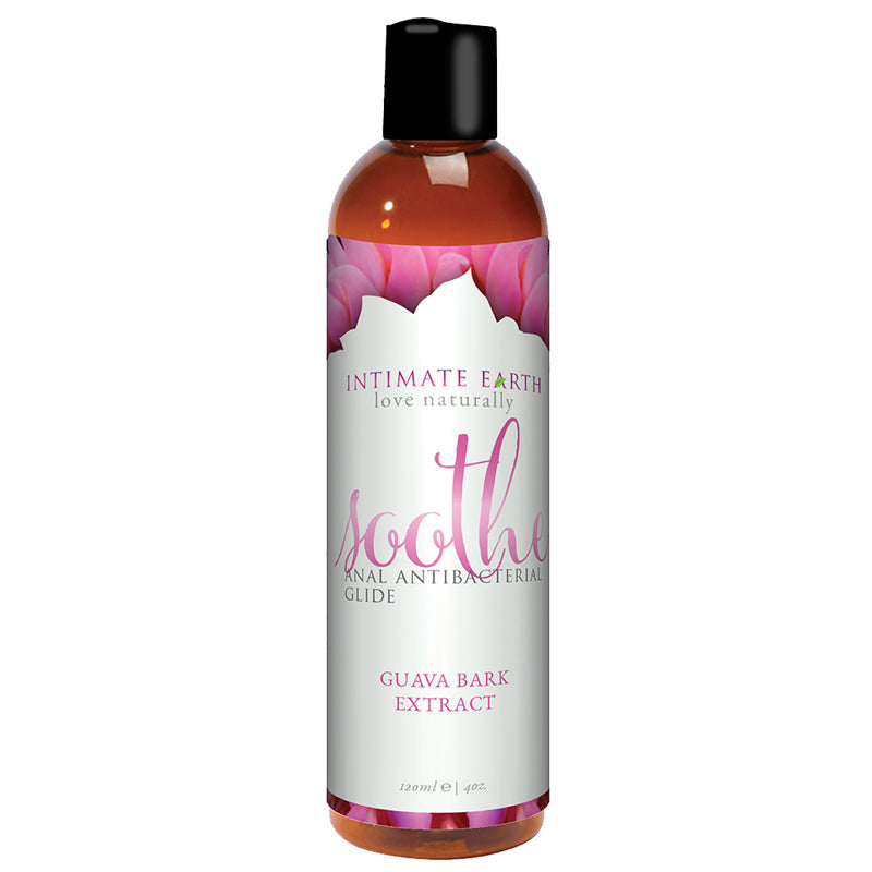 Intimate Earth Soothe Anal Antibacterial Glide 4oz