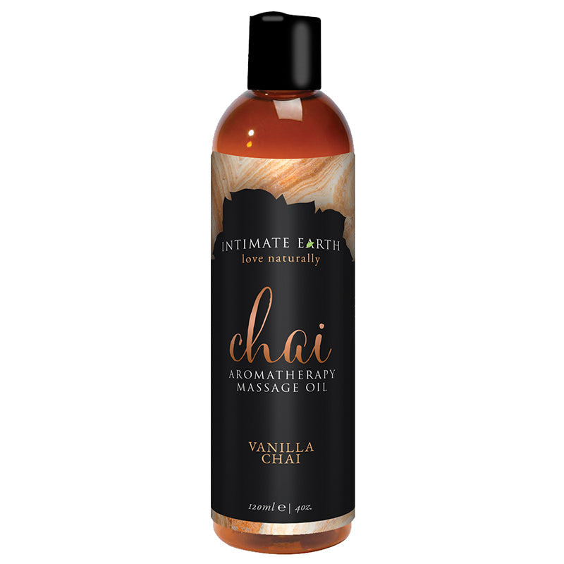 Intimate Earth Aromatherapy Oil Chai-Vanilla Chai 4oz
