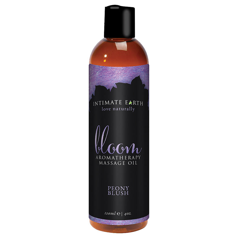 Intimate Earth Aromatherapy Oil Bloom-Peony Blush 4oz