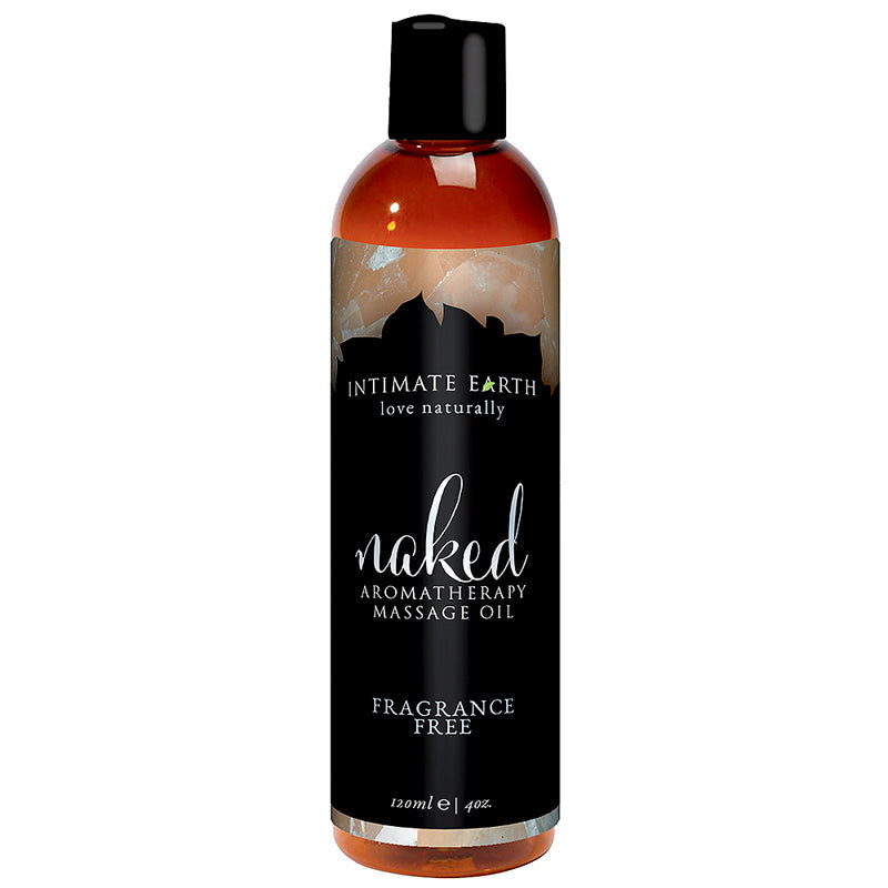 Intimate Earth Aromatherapy Oil Naked-Fragrance Free 4oz