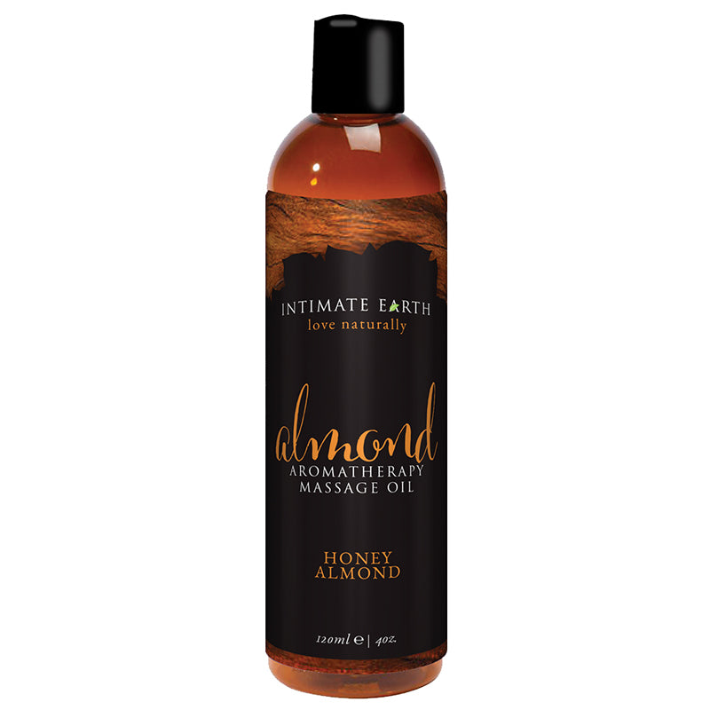 Intimate Earth Aromatherapy Oil Almond-Honey Almond 4oz