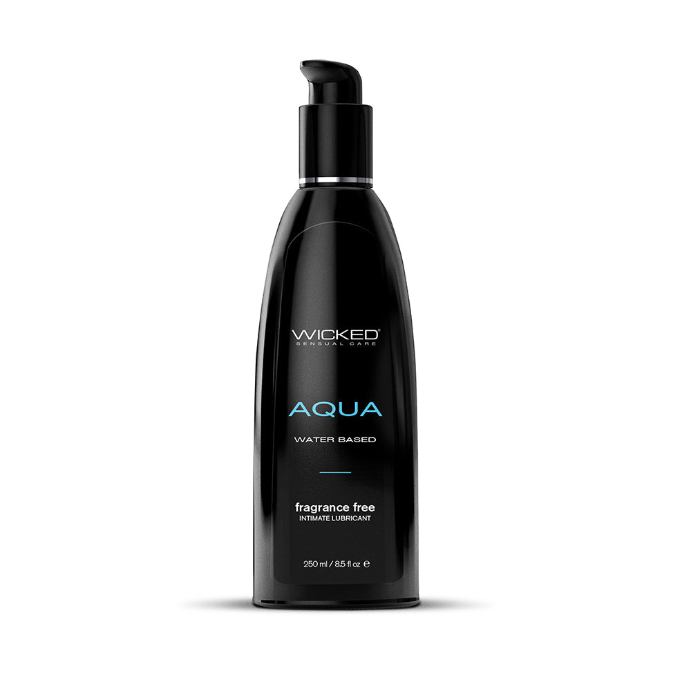 Wicked Sensual Care Aqua Lubricant 8.5oz