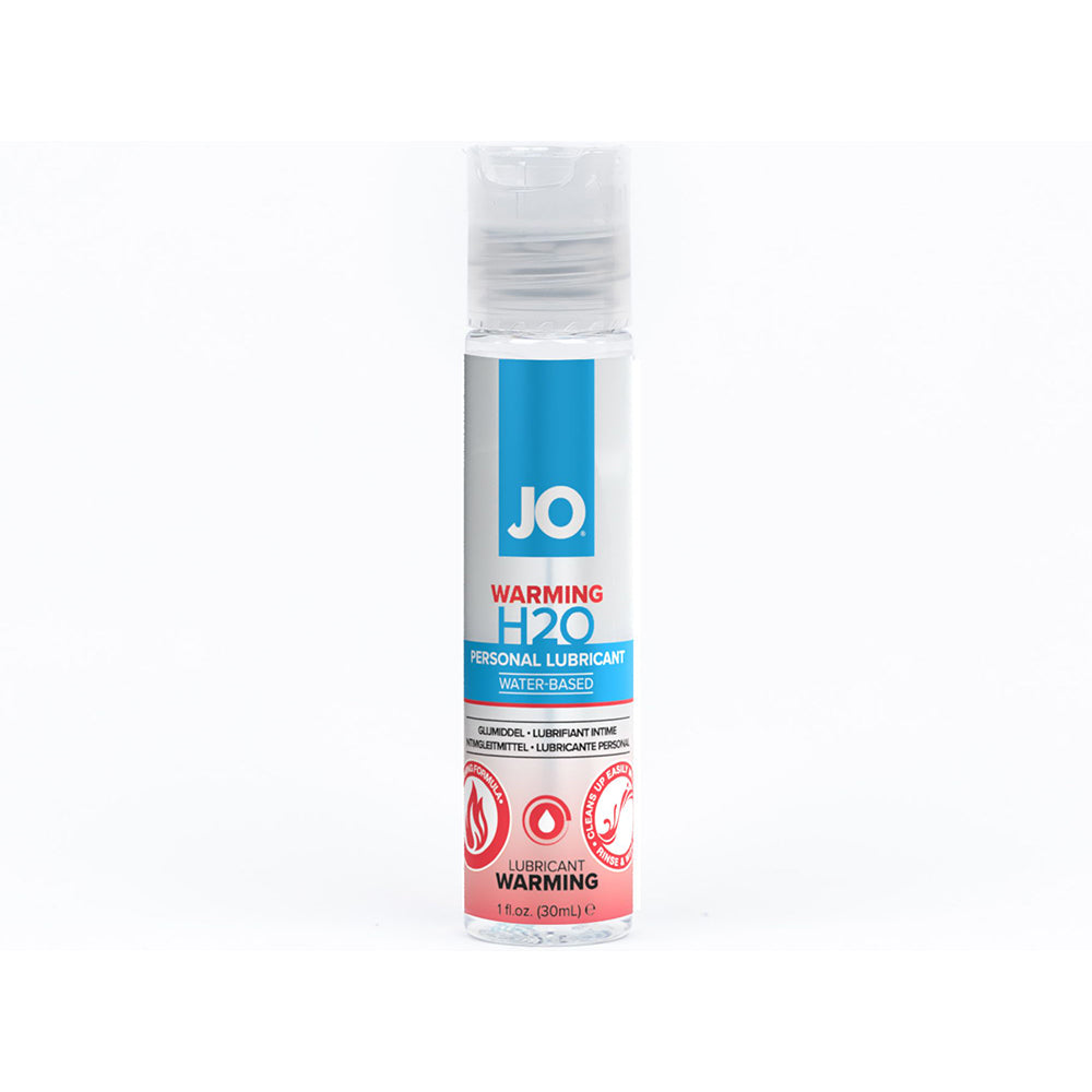 JO H2O - Warming Lubricant 1 oz
