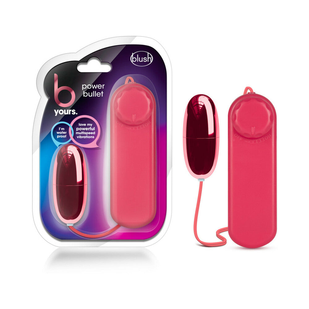 Blush B Yours Power Bullet - Cerise