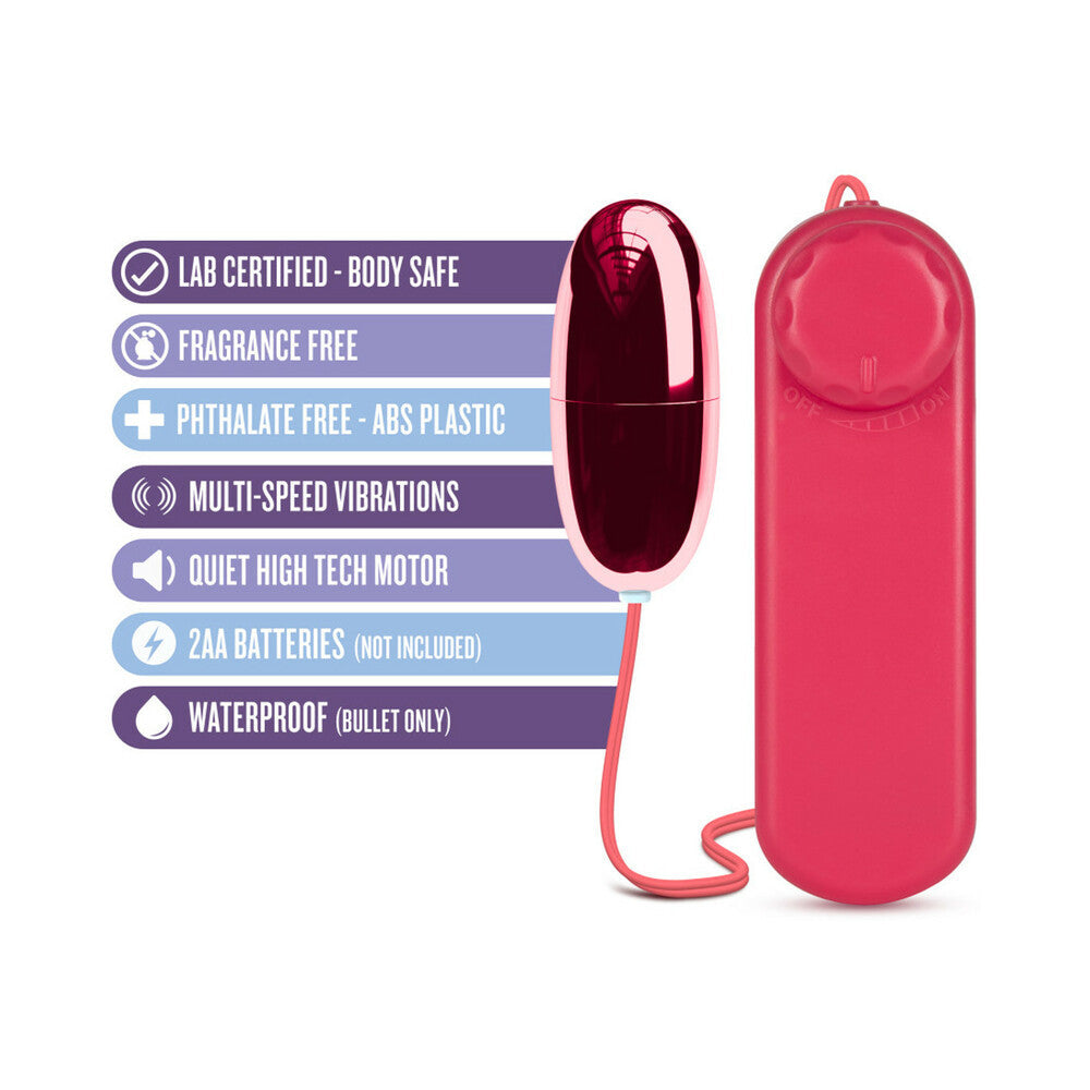 Blush B Yours Power Bullet - Cerise