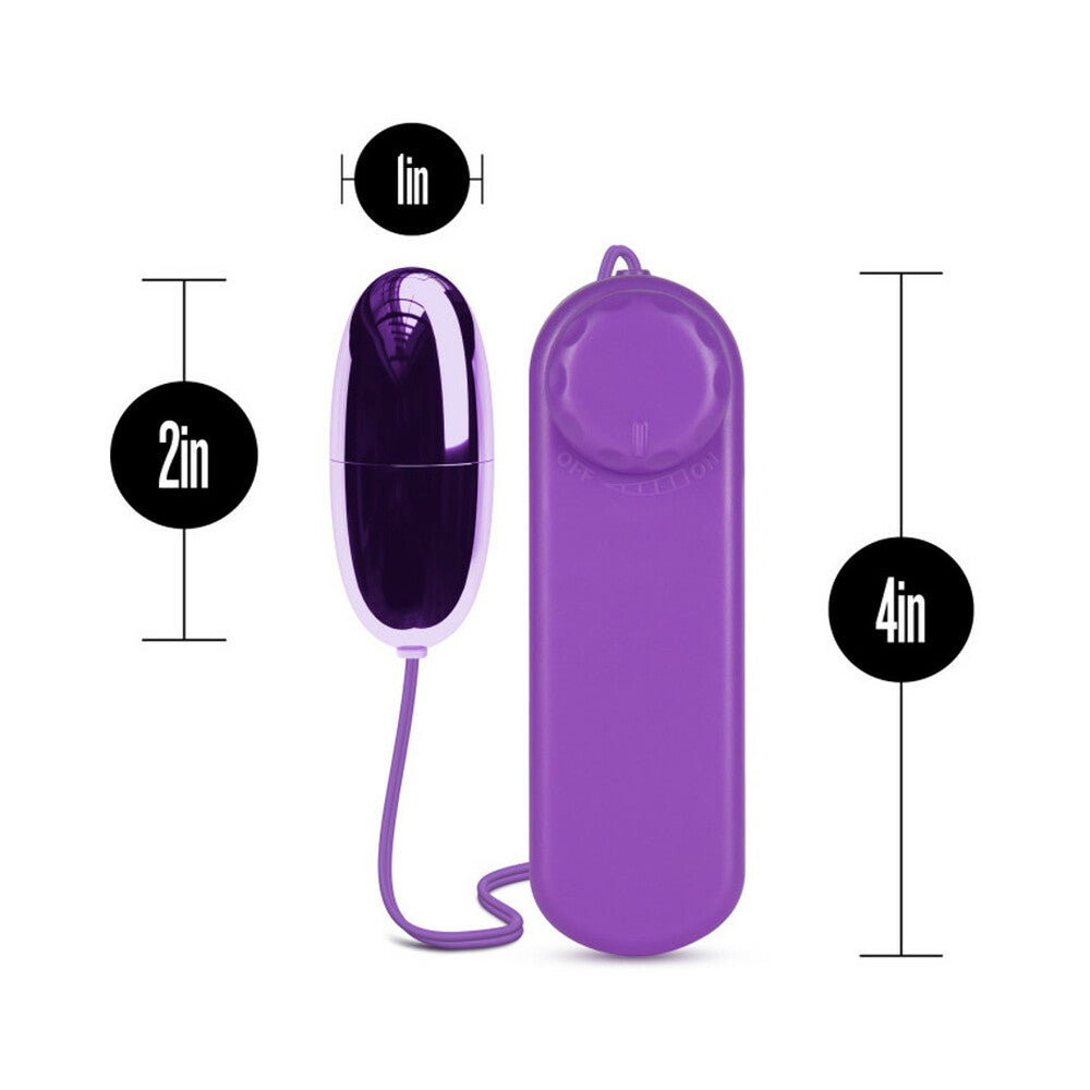 Blush B Yours Power Bullet - Plum
