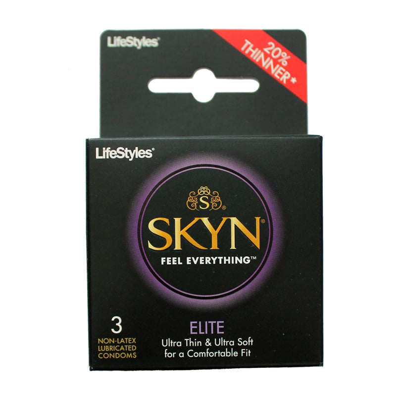 Lifestyles SKYN Elite Condom (3 Pack)