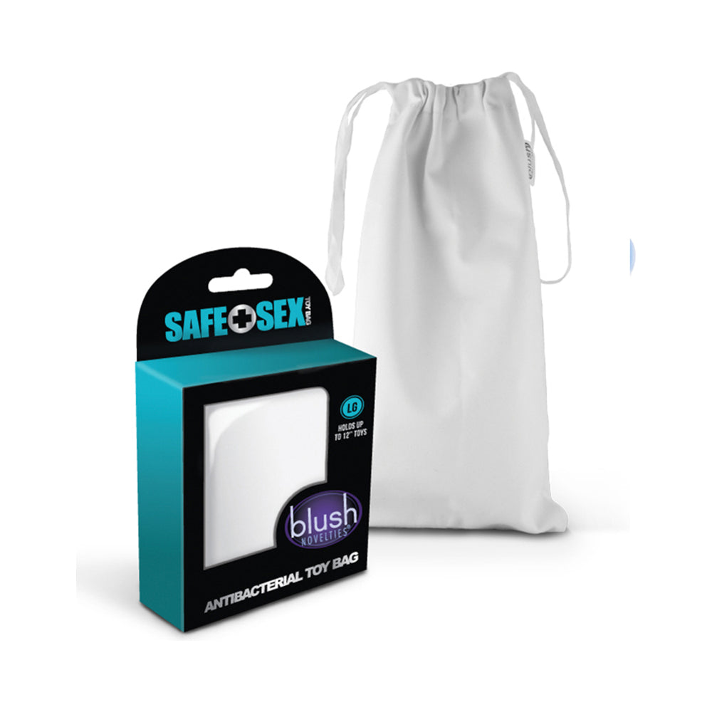 Blush Safe Sex Antibacterial Toy Bag - Large