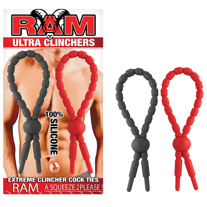 Ram Ultra Clinchers - Red/Black