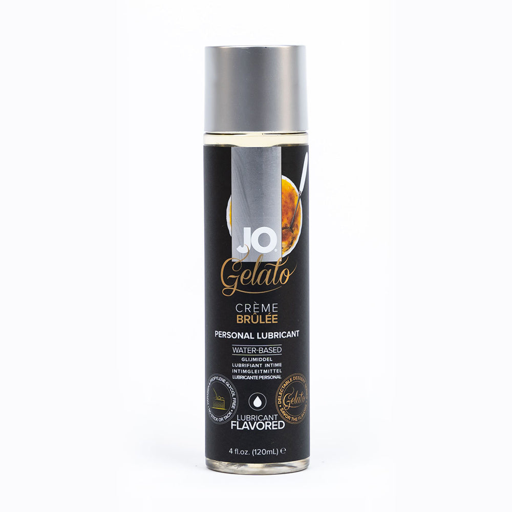 JO Gelato - Creme Brulee Lubricant 4 oz