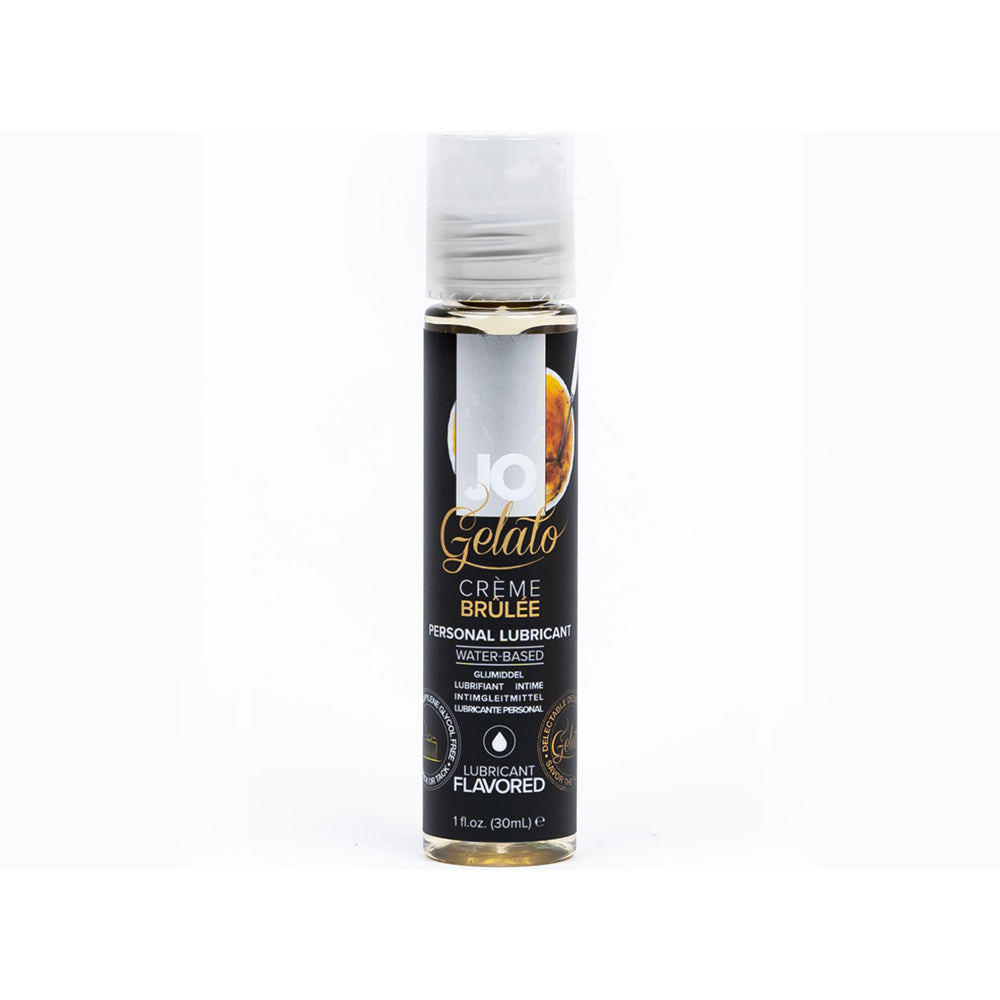 JO Gelato - Creme Brulee Lubricant 1 oz