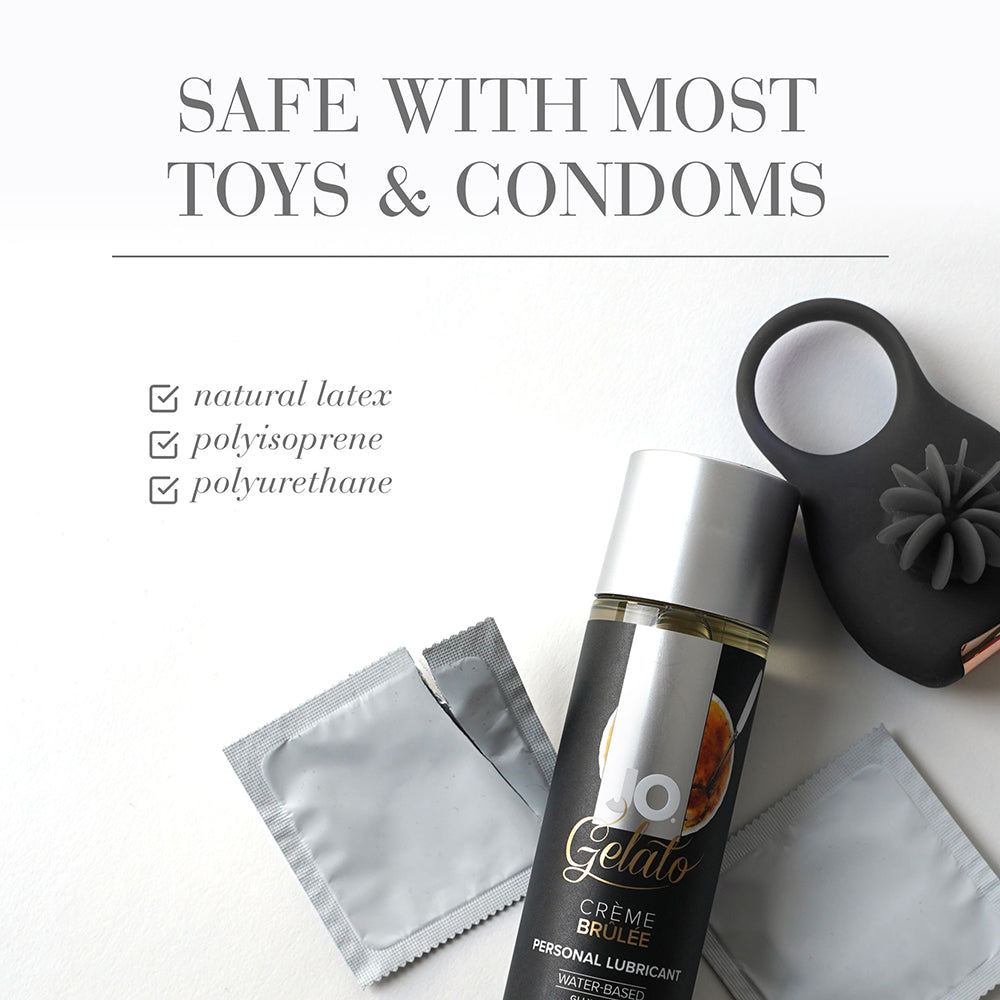 JO Gelato - Creme Brulee Lubricant 1 oz