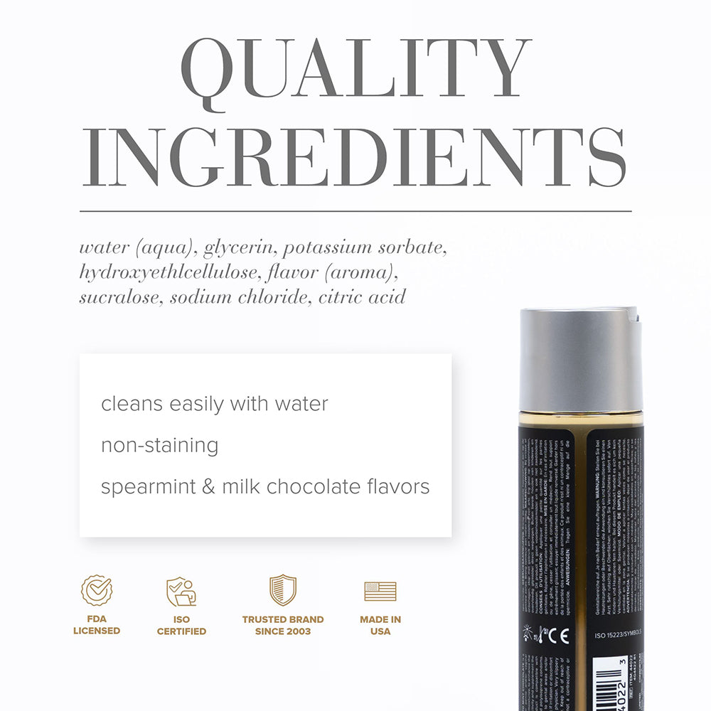 JO Gelato - Mint Chocolate Lubricant 4 oz