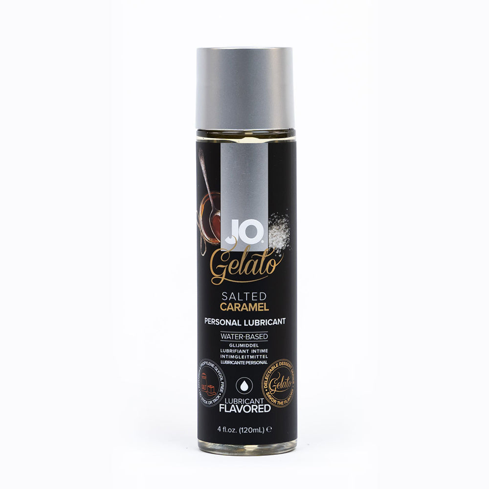 JO Gelato - Salted Caramel Lubricant 4 oz