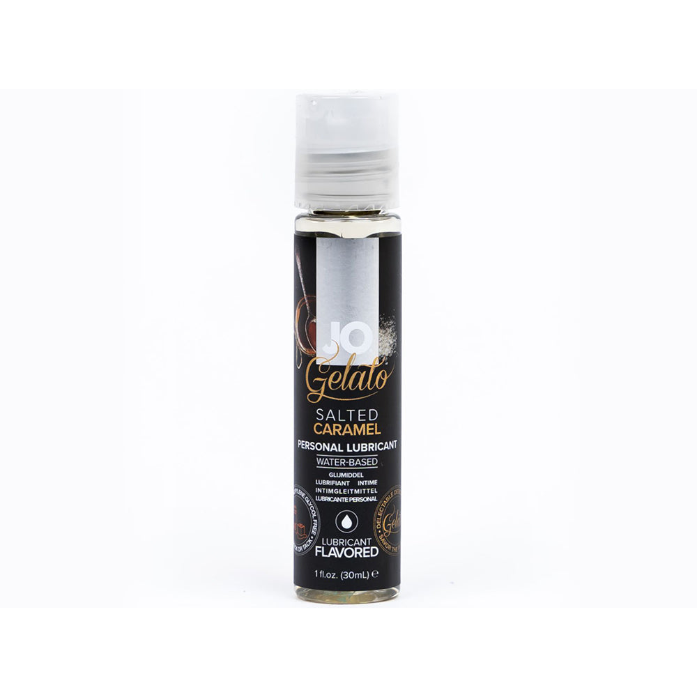 JO Gelato - Salted Caramel Lubricant 1 oz