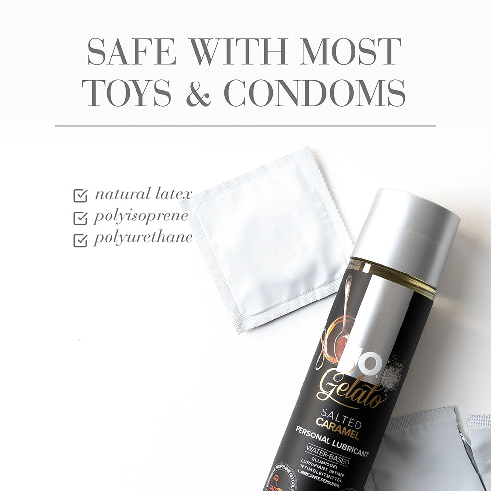 JO Gelato - Salted Caramel Lubricant 1 oz