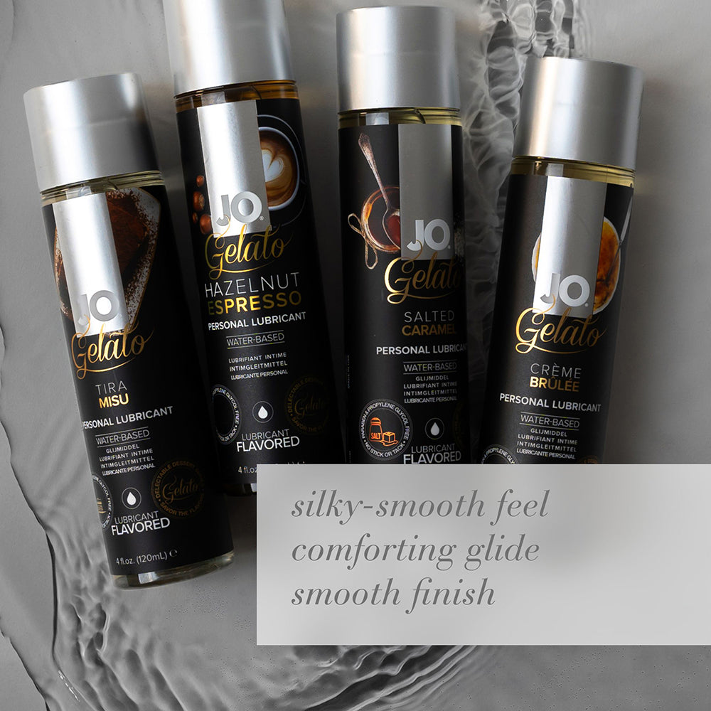 JO Gelato - Salted Caramel Lubricant 1 oz