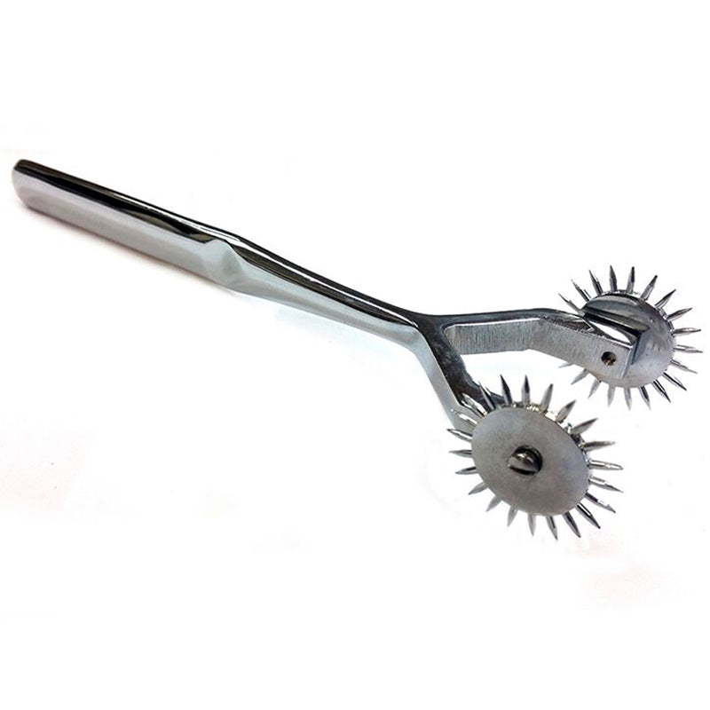 Rouge Stainless Steel 2 Prong Pinwheel