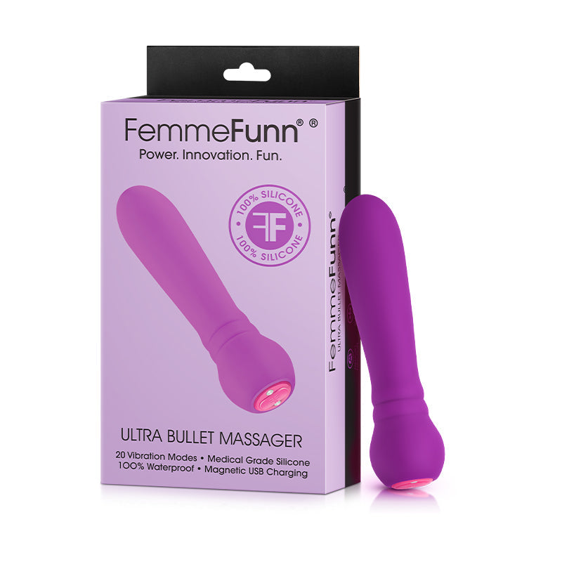 Femme Funn Ultra Bullet Massager - Purple
