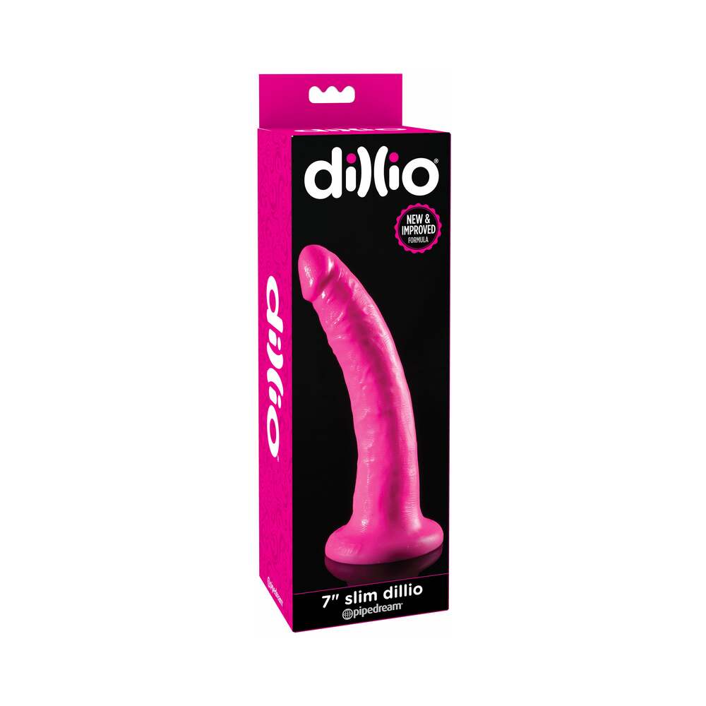 Dillio 7" Slim Dillio - Pink