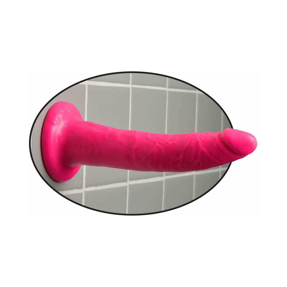 Dillio 7" Slim Dillio - Pink