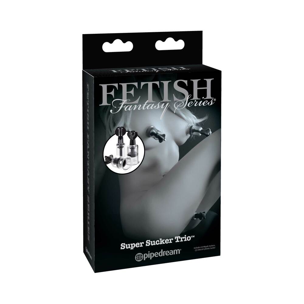 Fetish Fantasy Limited Edition Super Sucker Trio - Black