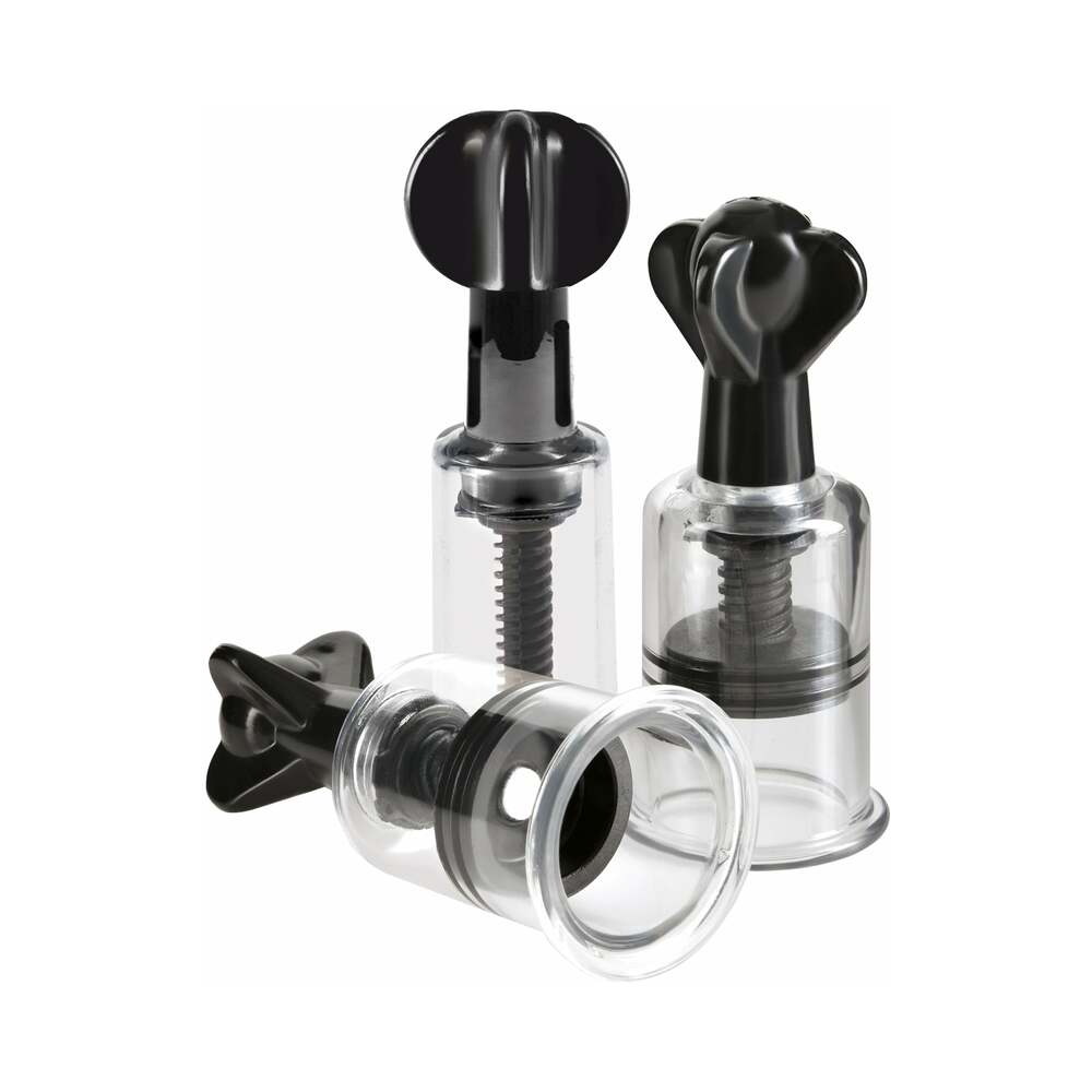 Fetish Fantasy Limited Edition Super Sucker Trio - Black