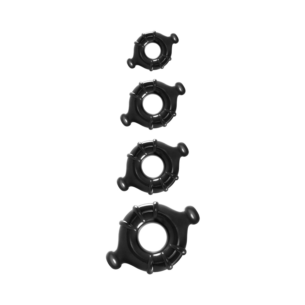 Renegade Vitality Rings-Black