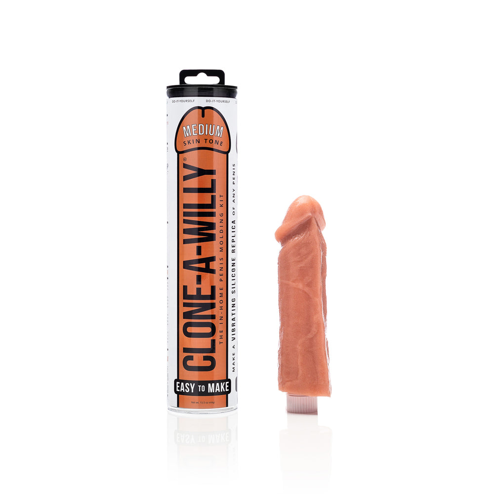 Clone-A-Willy Vibe Kit-Medium Skin Tone