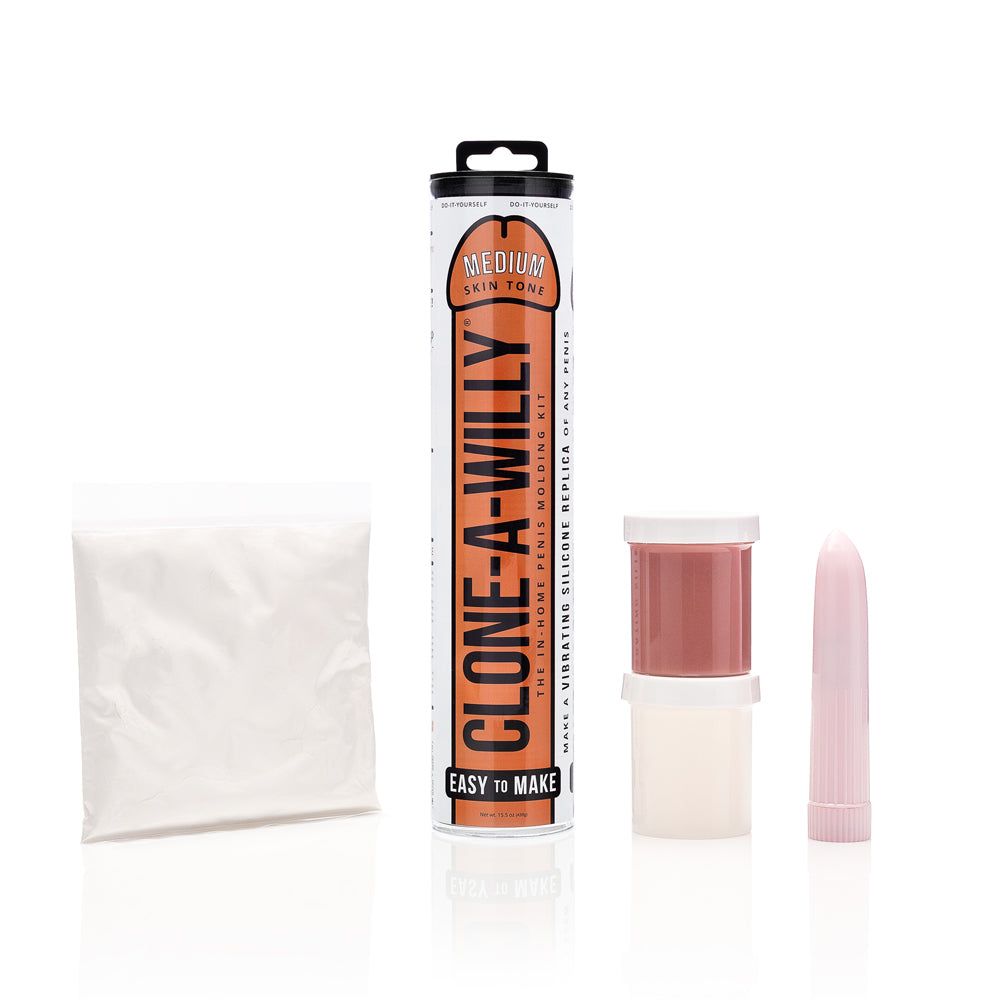 Clone-A-Willy Vibe Kit-Medium Skin Tone