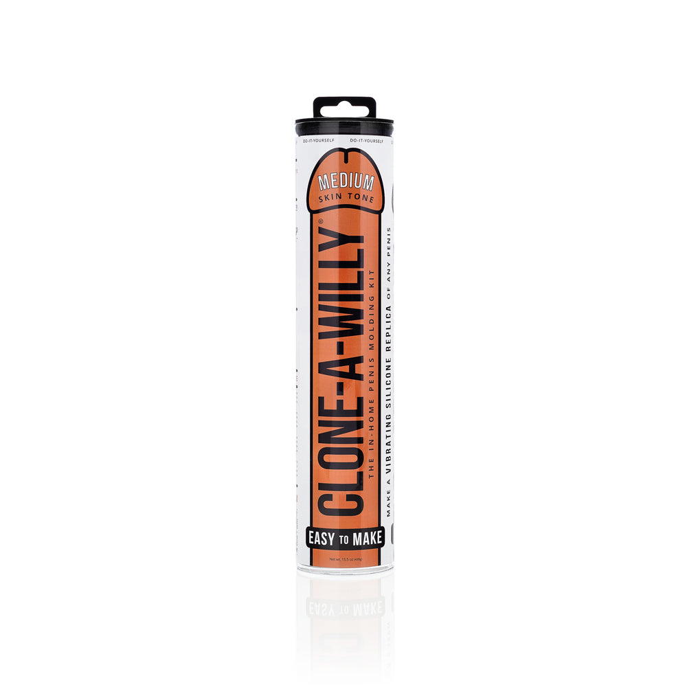Clone-A-Willy Vibe Kit-Medium Skin Tone