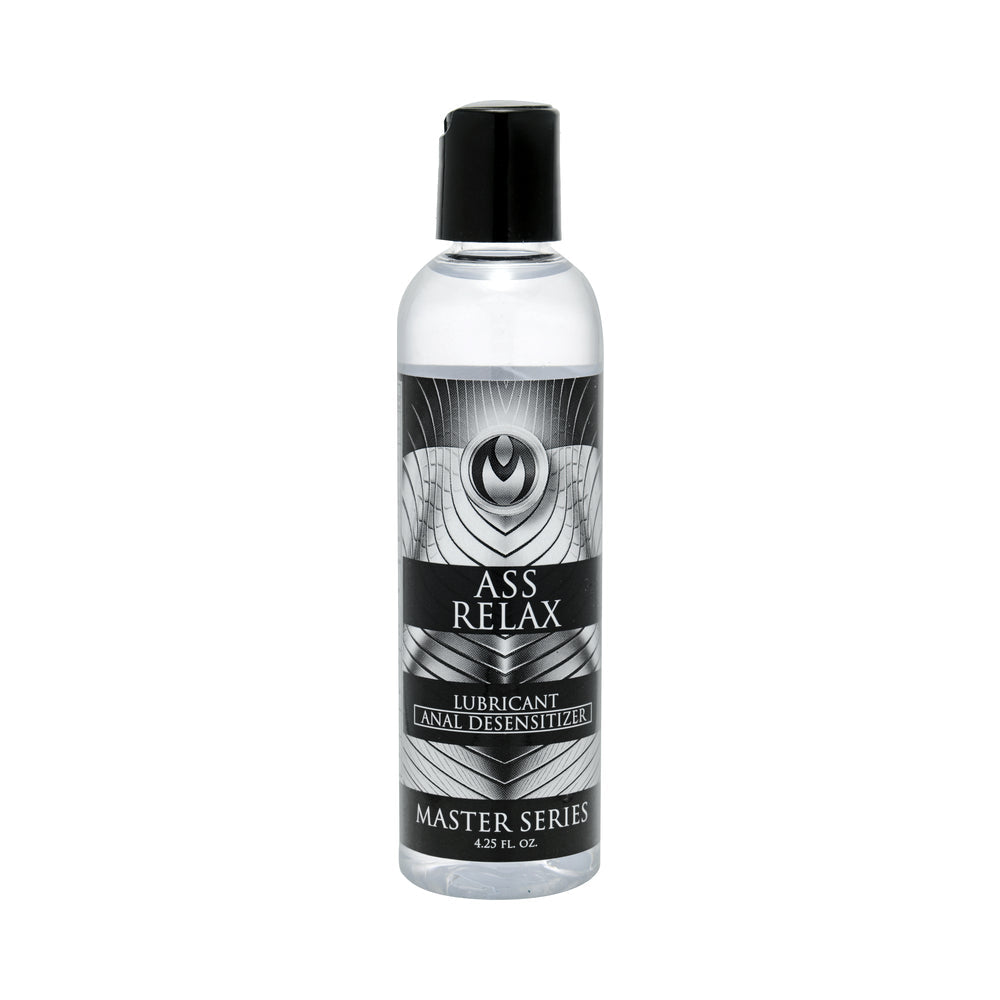 Master Series Ass Relax Desensitizing Lubricant - 4.25 oz