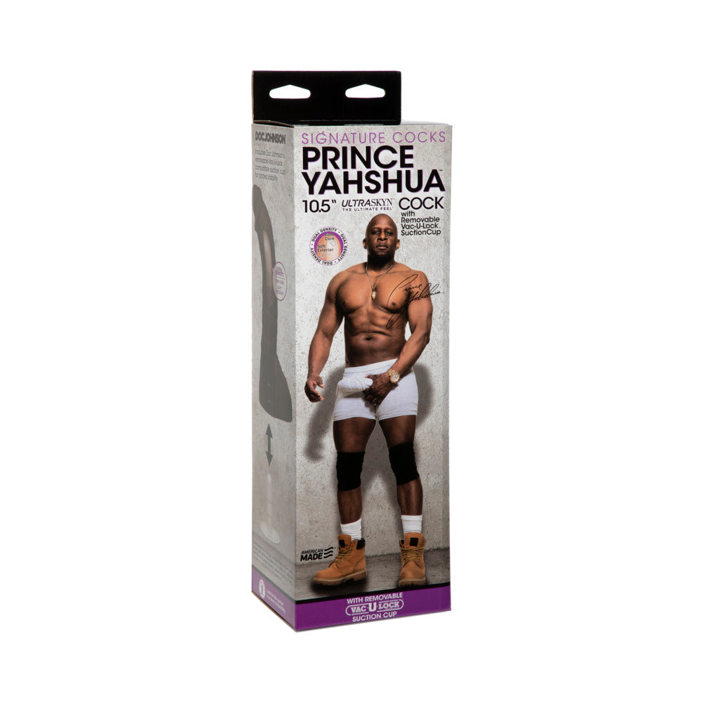 Prince Yahshua ULTRASKYN 10.5" Cock - Chocolate