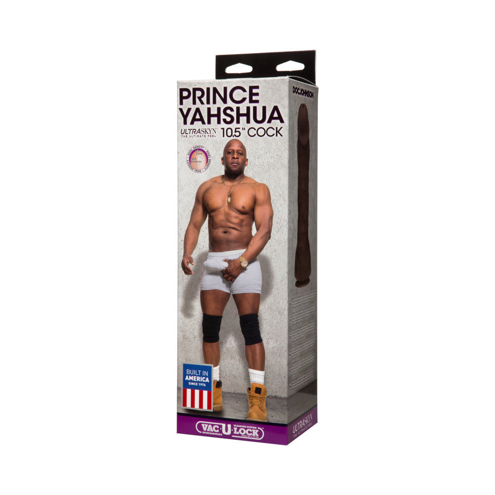 Prince Yahshua ULTRASKYN 10.5" Cock - Chocolate