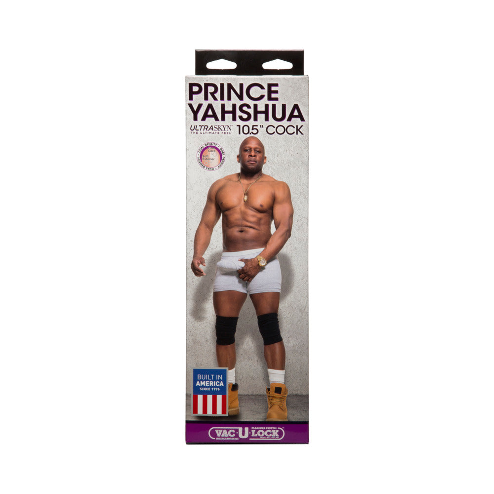 Prince Yahshua ULTRASKYN 10.5" Cock - Chocolate