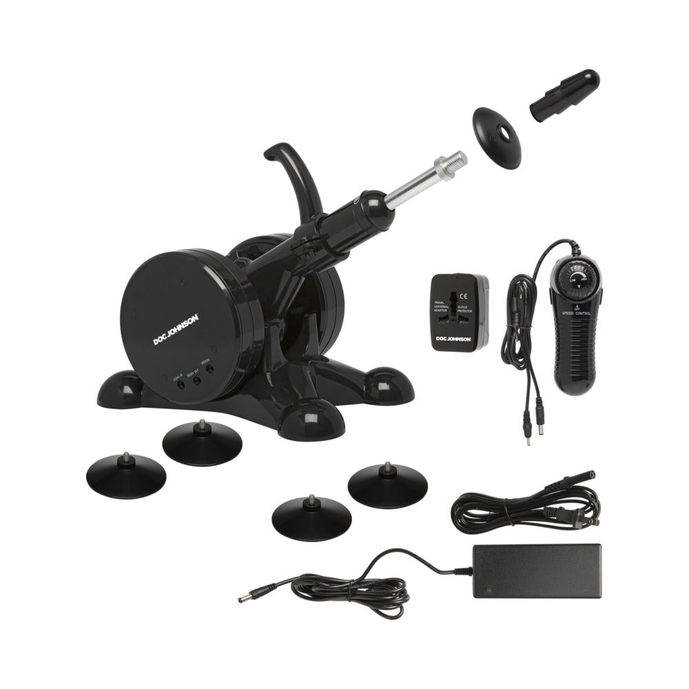 Vac-U-Lock Fuck Machine - Black