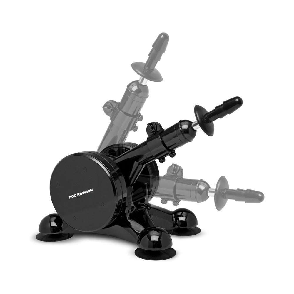 Vac-U-Lock Fuck Machine - Black