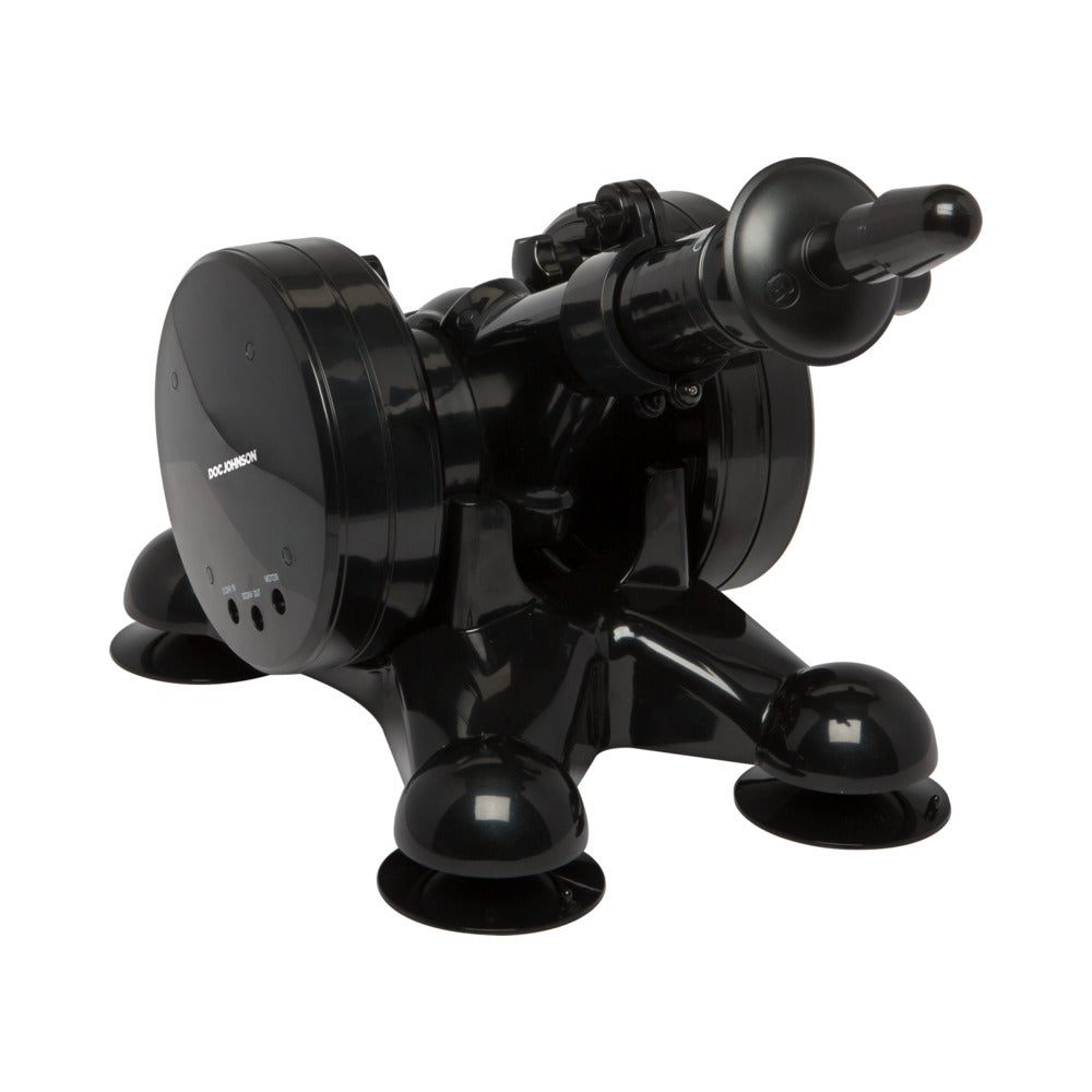 Vac-U-Lock Fuck Machine - Black