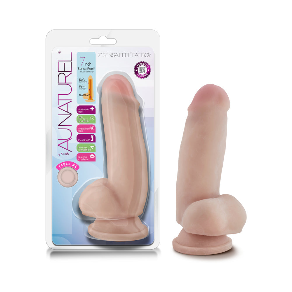 Au Naturel Sensa Feel Fat Boy-Beige 7"